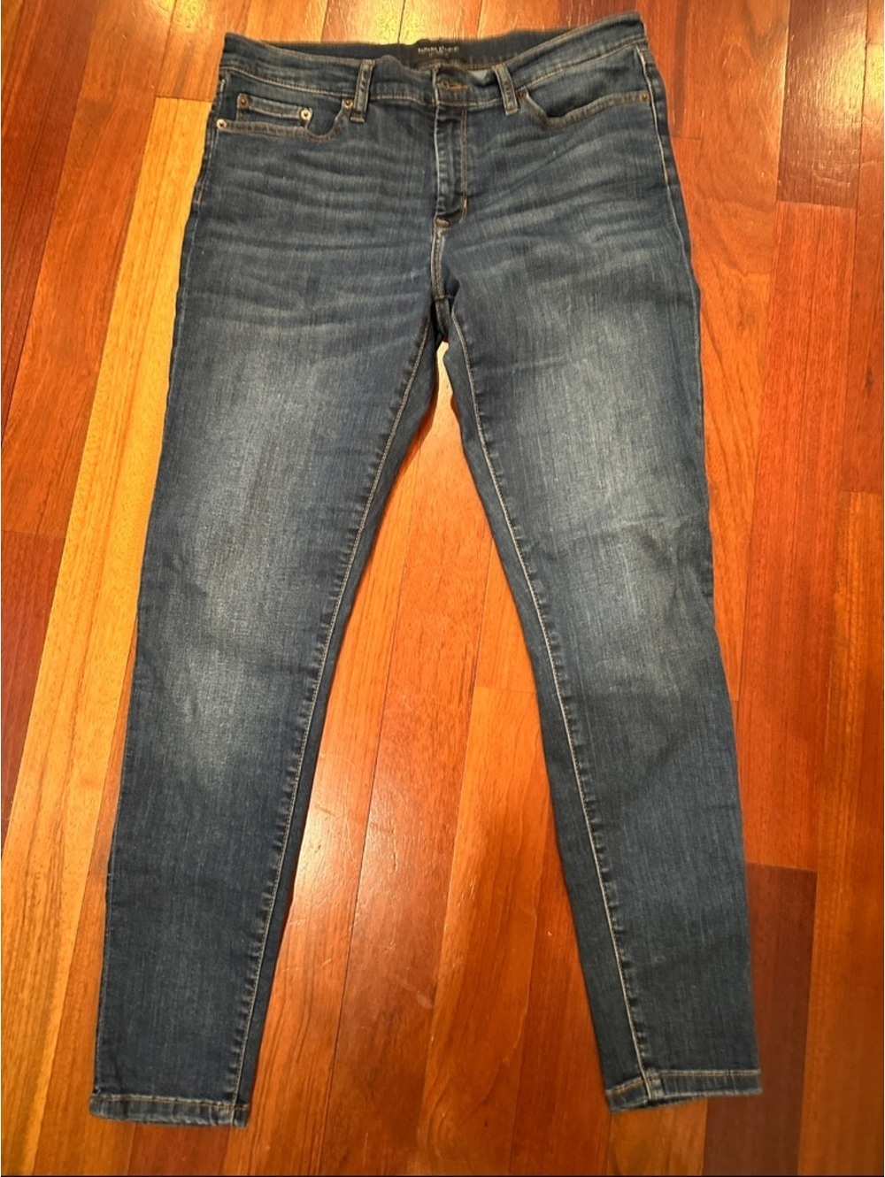 Banana Republic Deep Blue Skinny Jeans